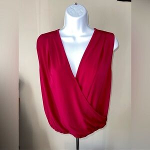 BCBG Pink flattering top